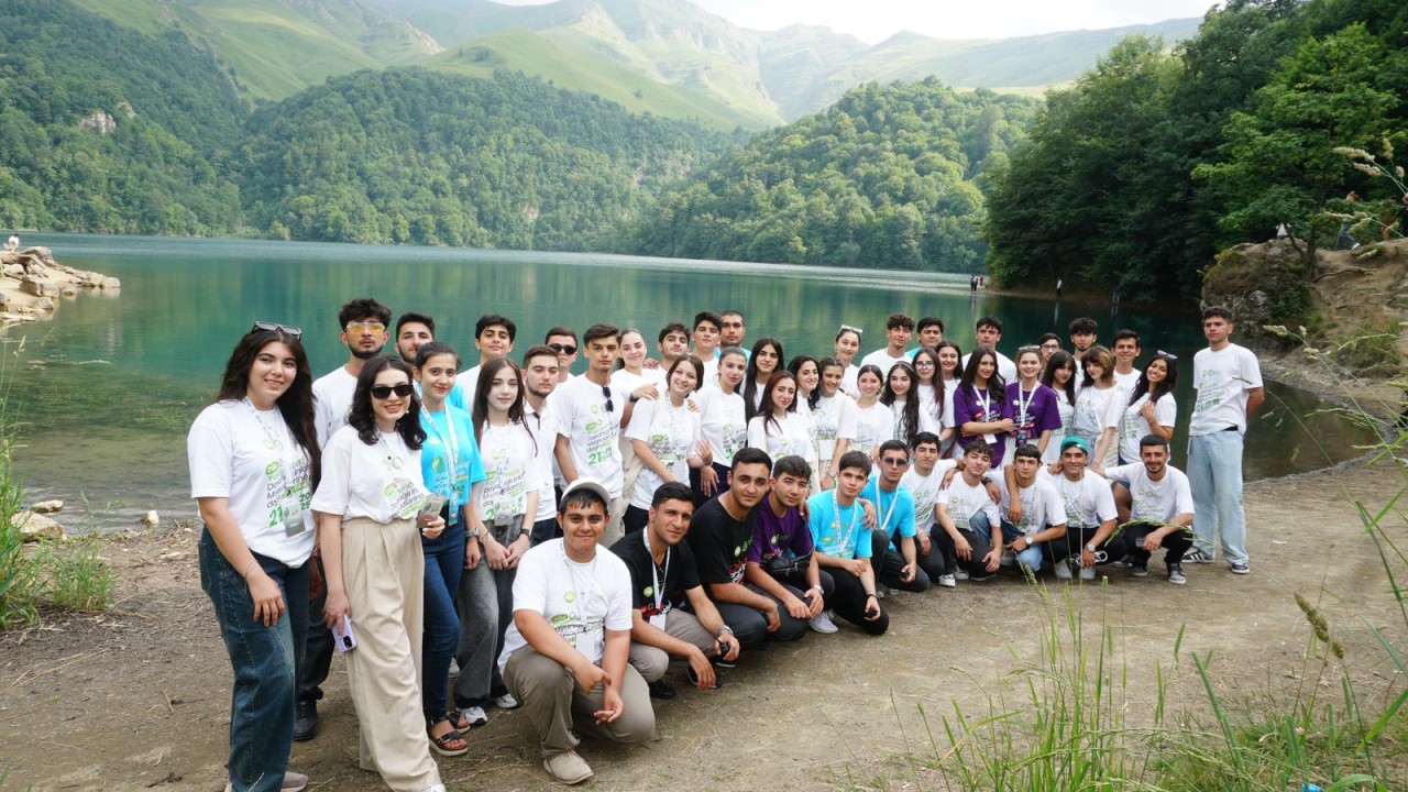 ADAU-da “Yaşıl Gənclik” yay məktəbi uğurla davam edir - FOTOLAR